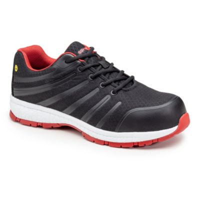 Chaussures de sécurité basses Coverguard Galaxite rouge taille 41