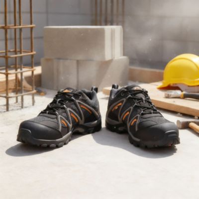 Chaussures de sécurité basses Mercury noires SITE taille 40