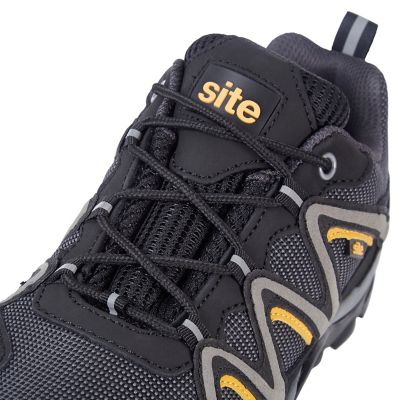 Chaussures de sécurité basses Mercury noires SITE taille 43