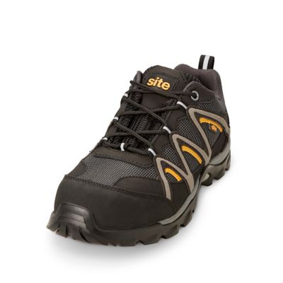 Chaussures de sécurité basses Mercury noires SITE taille 44 - Main Image