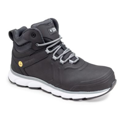 Chaussures de sécurité hautes Coverguard Shungite grises taille 39