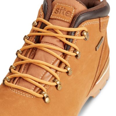 Chaussures de sécurité pour femme Site Skarn miel taille 38