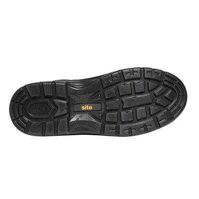 Chaussures de sécurité hautes Onyx imperméables marron Site taille 41