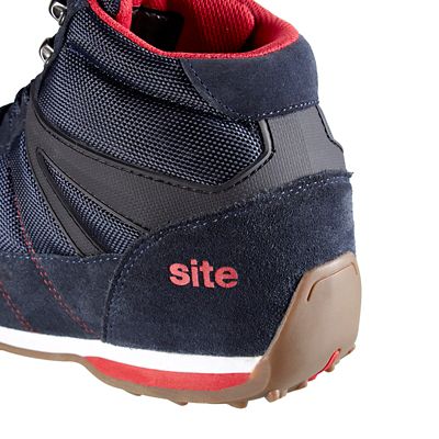 Chaussures de s curit hautes Strata Site taille 41 Castorama