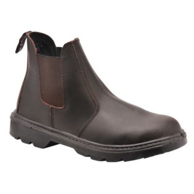 Chaussures de travail montantes Portwest S1P Bottillon Steelite Dealer Marron 46