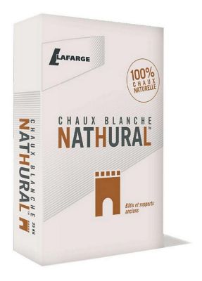 Chaux blanche Nathural 35kg