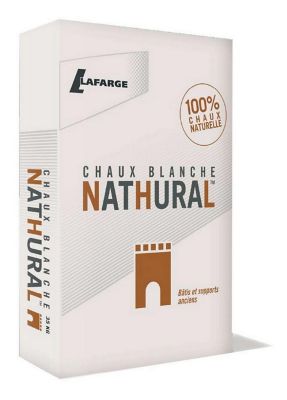 Chaux Blanche Nathural 35kg Castorama