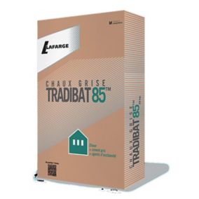 Chaux grise Tradibat85 Lafarge 25kg