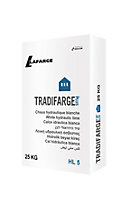 Chaux hydraulique blanche Tradifarge® Plus sac 25kg