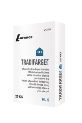 Chaux hydraulique blanche Tradifarge® Plus sac 25kg