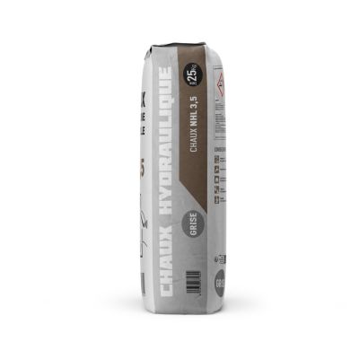 Chaux hydraulique grise NHL3,5 sac de 25 KG Optim béton — free download