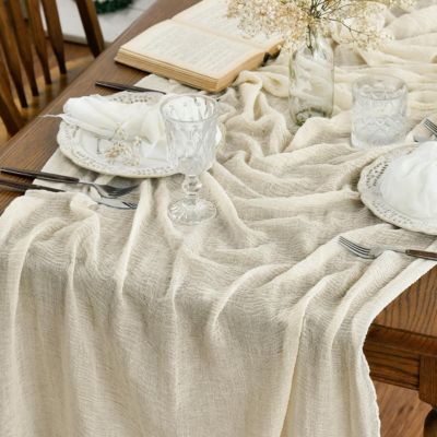 Chemin de table Artoid Mode 400 cm beige