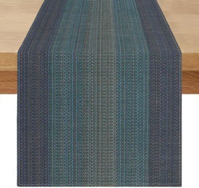 Chemin de Table Lin Style Vintage 40 x 240 cm Essence