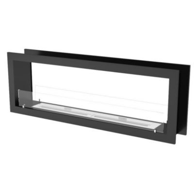 Cheminée BIOETHANOL double face 160 cm