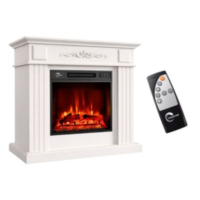 Cheminée Electrique Belozia 2 000W 80,5 x 90 x 26 cm Blanc Sannover