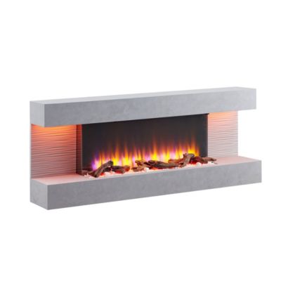 Cheminée électrique BALDERIA Hestia - Cheminée sur pied, 2000 W ...