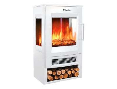 Cheminée électrique sur pied avec commande WiFi App