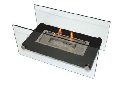 Cheminée éthanol de table en métal