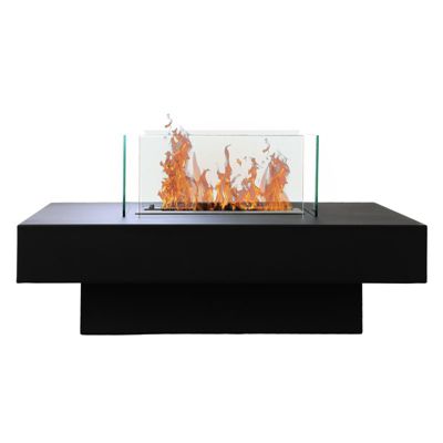 Cheminée éthanol Milena - Coloris Noir