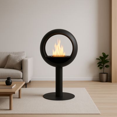 Cheminée éthanol Voltera - Coloris Noir