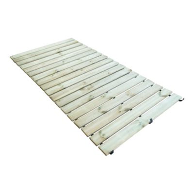 Chemin en bois Sauda Klikstrom L.100 x l.200cm