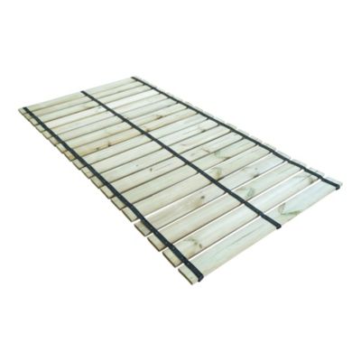 Chemin en bois Sauda Klikstrom L.100 x l.200cm