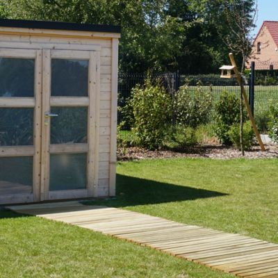 Chemin en bois Sauda Klikstrom L.100 x l.200cm