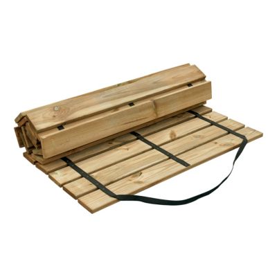 Chemin en bois Sauda Klikstrom L.100 x l.200cm