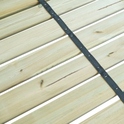 Chemin en bois Sauda Klikstrom L.100 x l.200cm