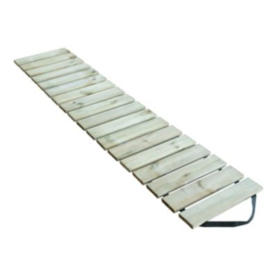 Chemin en bois Sauda Klikstrom L.40 x l.200cm