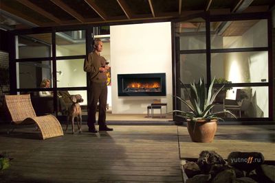 Cheminée électrique Dimplex Optiflame SP16E 2000W noir