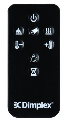 Cheminée électrique Dimplex Optiflame SP16E 2000W noir