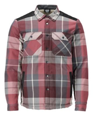 Chemise de travail en flanelle doublée polaire MASCOT Customized Bordeaux 23104-446 XXXL