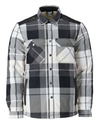 Chemise de travail en flanelle doublée polaire MASCOT Customized modèle 23104 Gris anthracite M