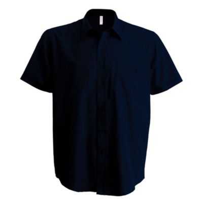 Chemise manches courtes Kariban Marine 4XL