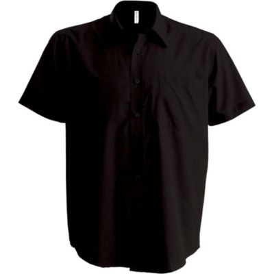 Chemise manches courtes Kariban Marron XL