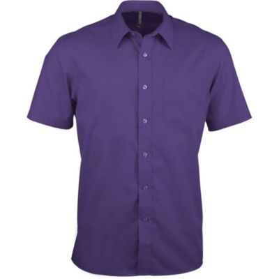 Chemise manches courtes Kariban Violet 5XL