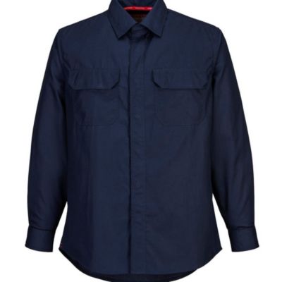 Chemise PORTWEST Bizflame Plus Bleu Marine 3XL