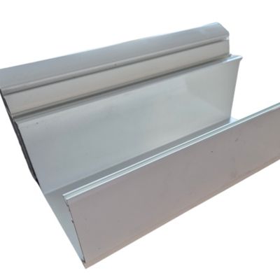 Cheneau + sablière RUP M L.6.5m blanc 2pcs