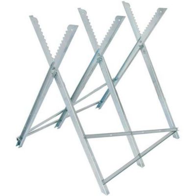 Chevalet de sciage Brennenstuhl MB 150 S, 1000 mm, acier galvanisé, charge 150 kg