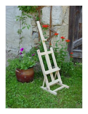 Chevalet de Table en Pin Réglable