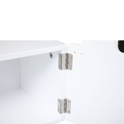 Chevet enfant Renard - blanc - bois - Atmosphera