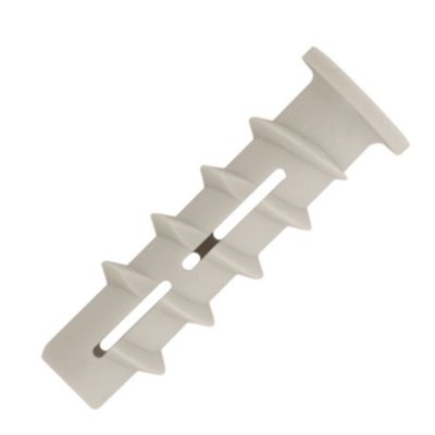 Cheville à visser M6 spéciale béton cellulaire Scell-It, 5 pièces