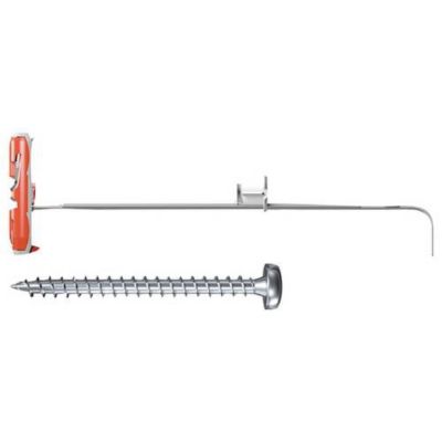Cheville à bascule DUOTEC 10 mm, 47 mm, pack 25 chevilles avec 25 vis tête cylindrique 5 x 70 mm