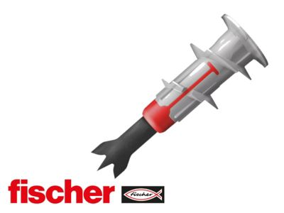 Cheville bi-matière DuoBlade pour plaque de platre par boite de 40 Fischer