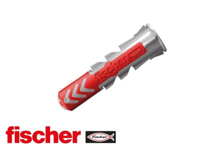 Cheville bi-matière DuoPower multimatériaux 5x25 par boite de 100 Fischer