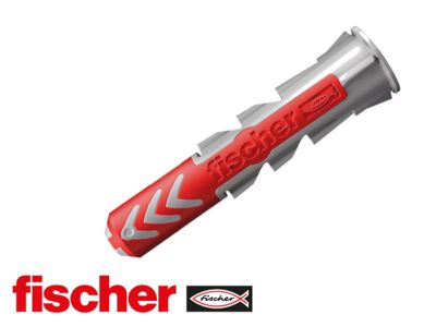 Cheville bi-matière DuoPower multimatériaux 6x50 par boite de 100 Fischer