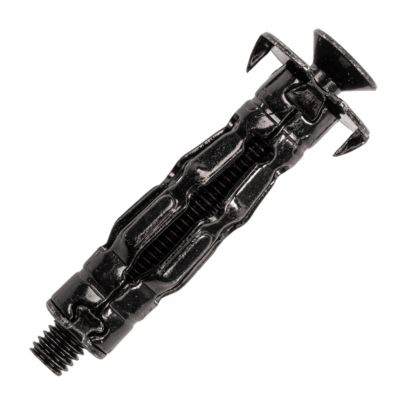 Pegs de BMX Session noirs (avec adaptateurs 10 mm
