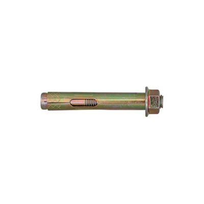 Cheville Diall métal traversant 10x100mm