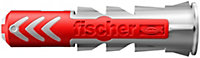 Cheville Fischer DuoPower 30 x ø5 x l.25 mm / 35 x ø6 x l.30 mm / 20 x ø8 x l. 40 mm